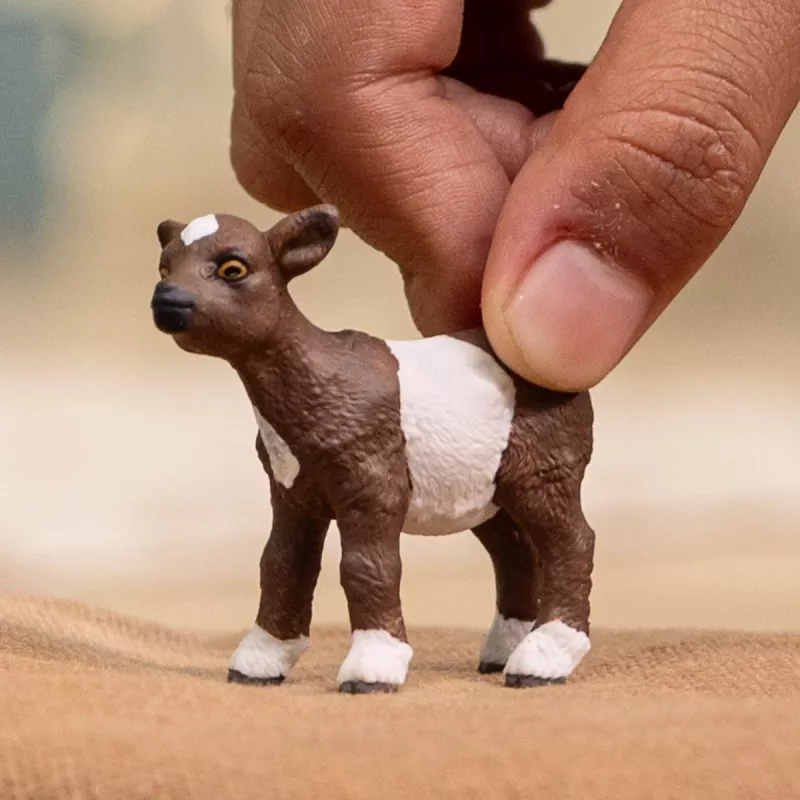 schleich FARM WORLD Ožkytė, 3 metų, Ūkis, Ūkio gyvūnai / ūkio žaislai, Daugiaspalvė
