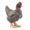 schleich FARM WORLD Plymouth Rock Chicken, 3 metai, Ūkis, Ūkio gyvūnai / žaislai ūkiui, Daugiaspalvė