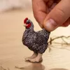schleich FARM WORLD Plymouth Rock Chicken, 3 metai, Ūkis, Ūkio gyvūnai / žaislai ūkiui, Daugiaspalvė