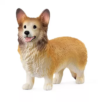 schleich FARM WORLD Velsiečių korgis, 3 m., Ūkis, Ūkio gyvūnai / ūkio žaislai, Įvairiaspalvis