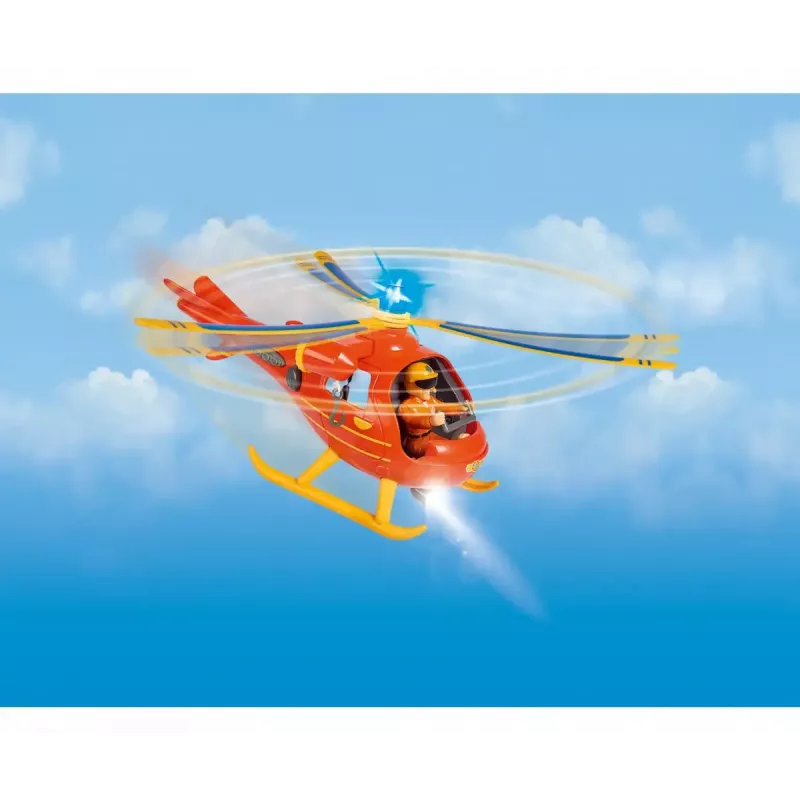 Simba Toys 109252510 sraigtasparnis Fireman Sam oranžinis 3+
