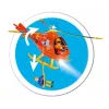 Simba Toys 109252510 sraigtasparnis Fireman Sam oranžinis 3+
