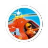 Simba Toys 109252510 sraigtasparnis Fireman Sam oranžinis 3+