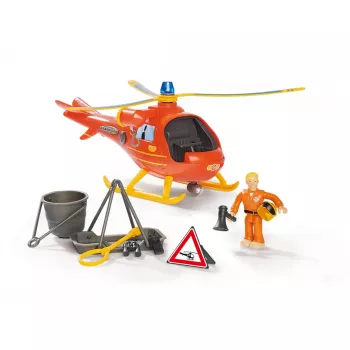 Simba Toys 109252510 sraigtasparnis Fireman Sam oranžinis 3+