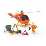 Simba Toys 109252510 sraigtasparnis Fireman Sam oranžinis 3+