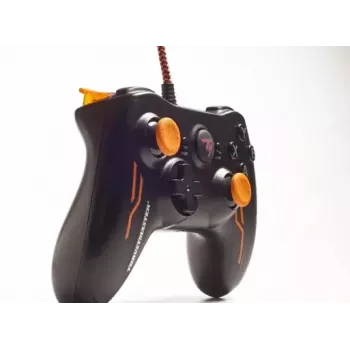 Thrustmaster GP XID PRO eSport edition juodas, oranžinis žaidimų pultelis analoginis / skaitmeninis PC