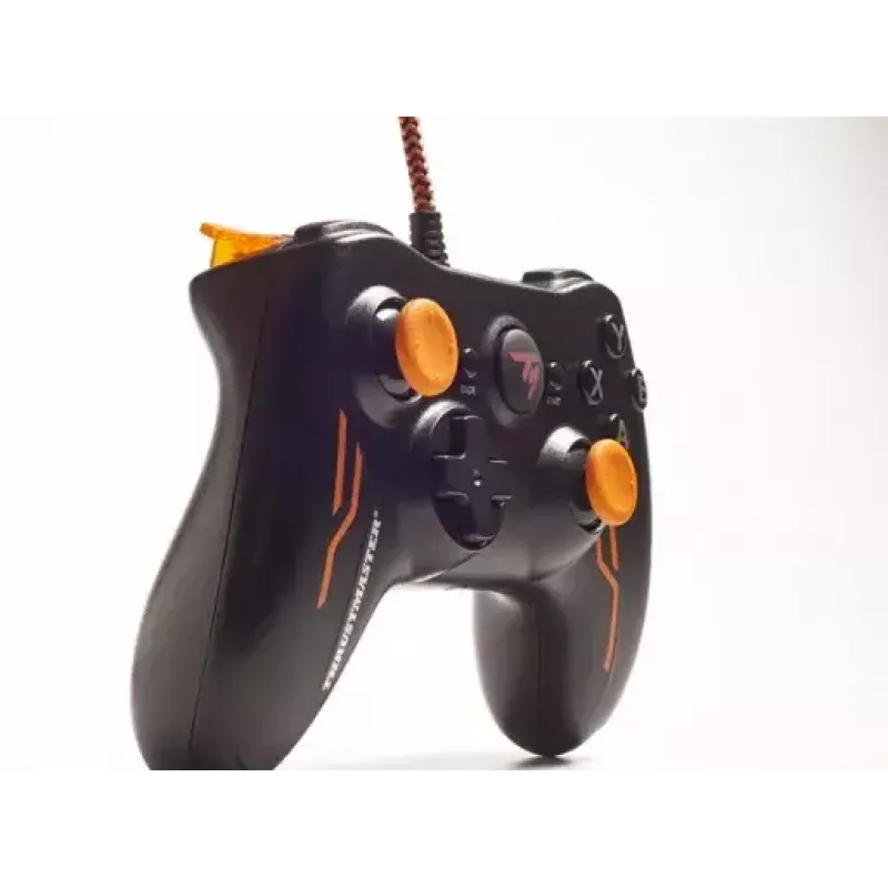 Thrustmaster GP XID PRO eSport edition juodas, oranžinis žaidimų pultelis analoginis / skaitmeninis PC