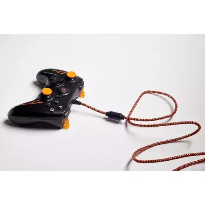 Thrustmaster GP XID PRO eSport edition juodas, oranžinis žaidimų pultelis analoginis / skaitmeninis PC