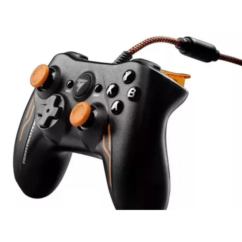 Thrustmaster GP XID PRO eSport edition juodas, oranžinis žaidimų pultelis analoginis / skaitmeninis PC