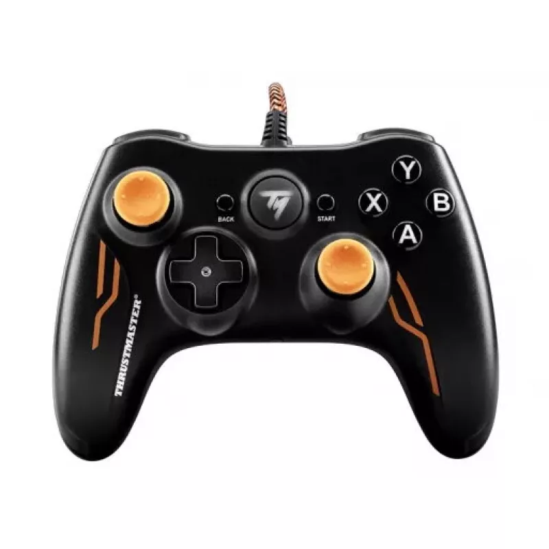 Thrustmaster GP XID PRO eSport edition juodas, oranžinis žaidimų pultelis analoginis / skaitmeninis PC