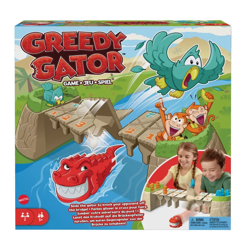 Mattel Kalle Krokofalle, vikrumo žaidimas