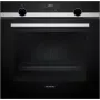 Siemens iQ500 HB578HBS7 orkaitė 71 l 3600 W juoda, nerūdijančio plieno