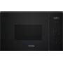 Siemens iQ500 BF525LMB1 mikrobangų krosnelė Juoda Solo mikrobangų krosnelė Įmontuojama 20 L 800 W