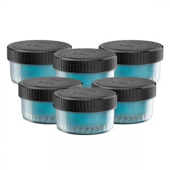 Philips Quick Clean Pod kasetė CC16/50 6 vnt. pakelis valymo kasetės elektrinių skustuvų galvutėms