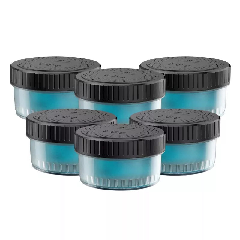 Philips Quick Clean Pod kasetė CC16/50 6 vnt. pakelis valymo kasetės elektrinių skustuvų galvutėms