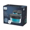 Philips Quick Clean Pod kasetė CC16/50 6 vnt. pakelis valymo kasetės elektrinių skustuvų galvutėms