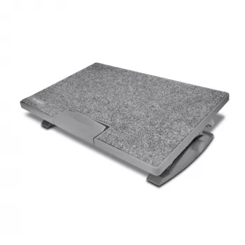 Kensington SmartFit SoleMate Pro Elite ergonominė kojų atrama, Pilka, 0 - 18°, 9 cm, 12 cm, 2.3 kg, 1 vnt.