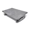Kensington SmartFit SoleMate Pro Elite ergonominė kojų atrama, Pilka, 0 - 18°, 9 cm, 12 cm, 2.3 kg, 1 vnt.