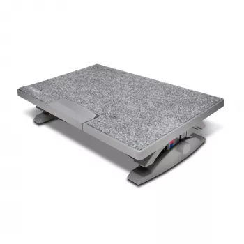 Kensington SmartFit SoleMate Pro Elite ergonominė kojų atrama, Pilka, 0 - 18°, 9 cm, 12 cm, 2.3 kg, 1 vnt.