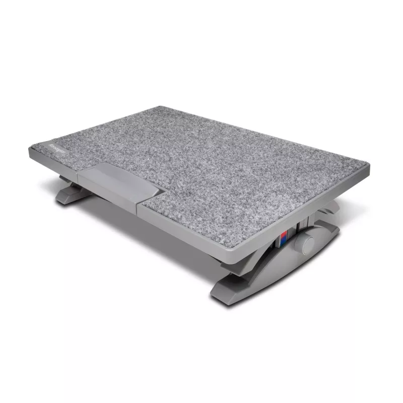 Kensington SmartFit SoleMate Pro Elite ergonominė kojų atrama, Pilka, 0 - 18°, 9 cm, 12 cm, 2.3 kg, 1 vnt.