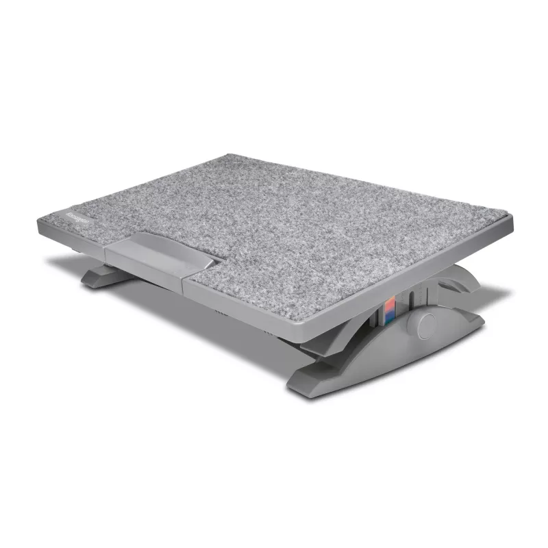 Kensington SmartFit SoleMate Pro Elite ergonominė kojų atrama, Pilka, 0 - 18°, 9 cm, 12 cm, 2.3 kg, 1 vnt.