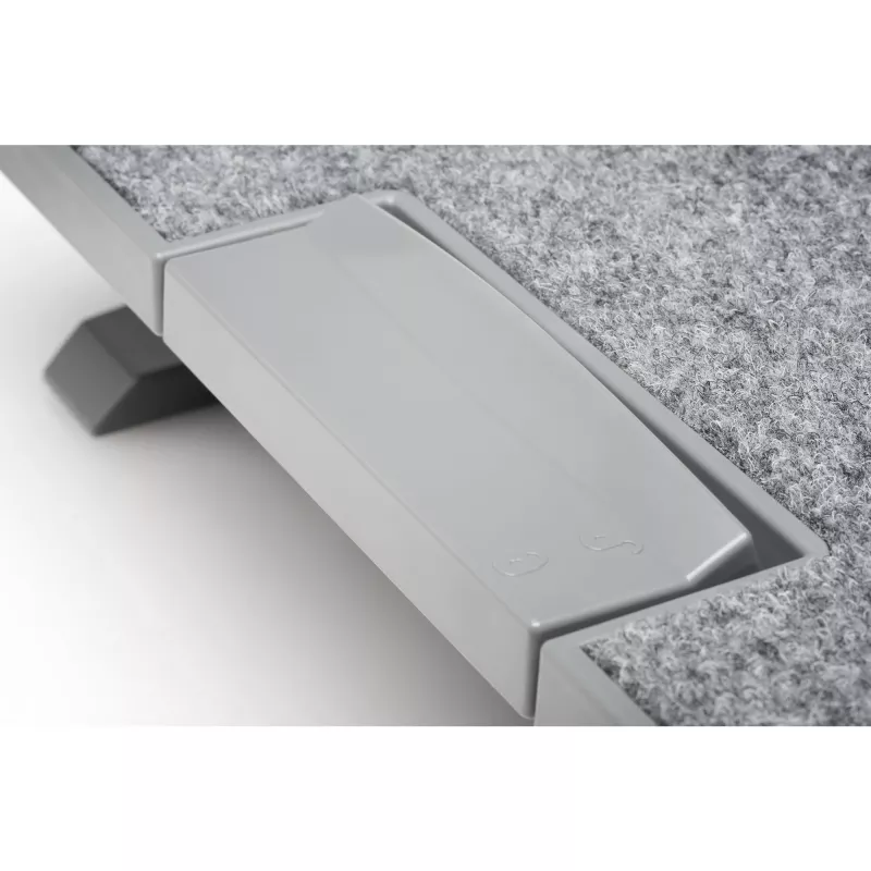 Kensington SmartFit SoleMate Pro Elite ergonominė kojų atrama, Pilka, 0 - 18°, 9 cm, 12 cm, 2.3 kg, 1 vnt.