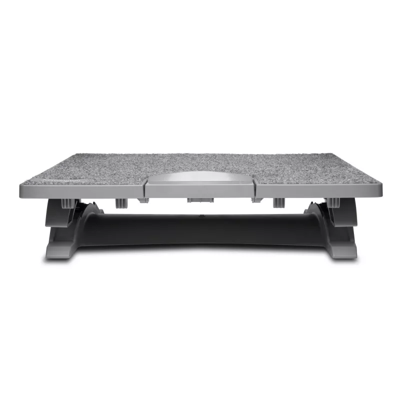 Kensington SmartFit SoleMate Pro Elite ergonominė kojų atrama, Pilka, 0 - 18°, 9 cm, 12 cm, 2.3 kg, 1 vnt.