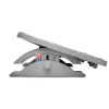 Kensington SmartFit SoleMate Pro Elite ergonominė kojų atrama, Pilka, 0 - 18°, 9 cm, 12 cm, 2.3 kg, 1 vnt.