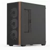 Aerocool D501A Midi Tower Juoda