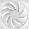 140 mm korpuso ventiliatorius DeepCool FD14 WH, 140x140x25 mm, baltas, 3 kontaktų