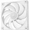 140 mm korpuso ventiliatorius DeepCool FD14 WH, 140x140x25 mm, baltas, 3 kontaktų