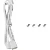 140 mm korpuso ventiliatorius DeepCool FD14 WH, 140x140x25 mm, baltas, 3 kontaktų