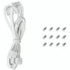 Aušinimo ventiliatorius DeepCool FD14 White 140mm 3in1 — 140 mm, baltas, 3-in-1 jungtis