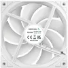 Aušinimo ventiliatorius DeepCool FD14 White 140mm 3in1 — 140 mm, baltas, 3-in-1 jungtis