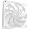 Aušinimo ventiliatorius DeepCool FD14 White 140mm 3in1 — 140 mm, baltas, 3-in-1 jungtis