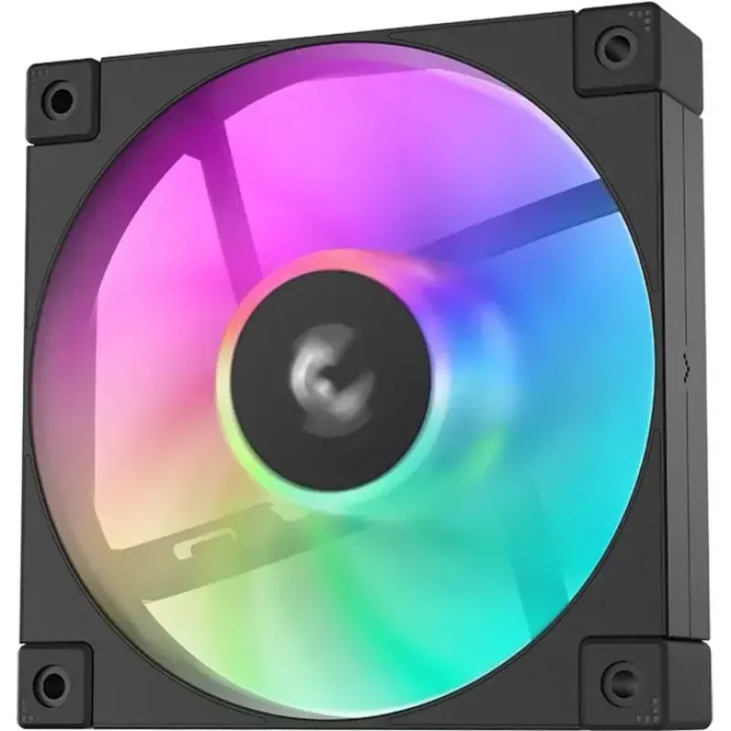 Korpuso ventiliatorius DeepCool FD12 ARGB 120 mm juodas 120x120x25