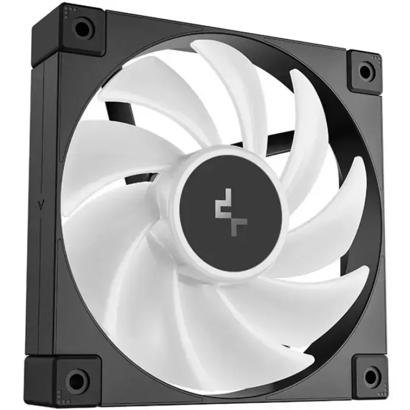 Korpuso ventiliatorius DeepCool FD12 ARGB 120 mm juodas 120x120x25