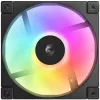 Korpuso ventiliatorius DeepCool FD12 ARGB 120 mm juodas 120x120x25