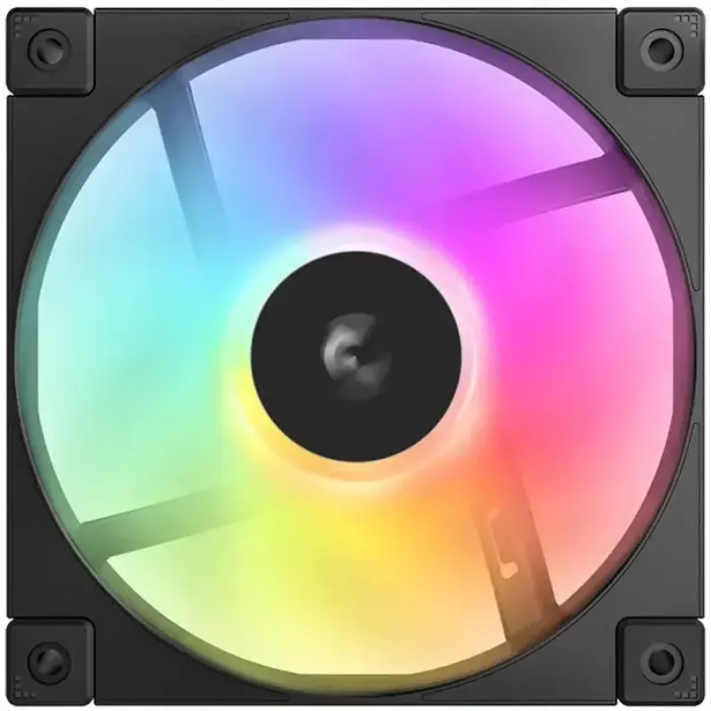 Korpuso ventiliatorius DeepCool FD12 ARGB 120 mm juodas 120x120x25