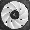 Korpuso ventiliatorius DeepCool FD12 ARGB 120 mm juodas 120x120x25