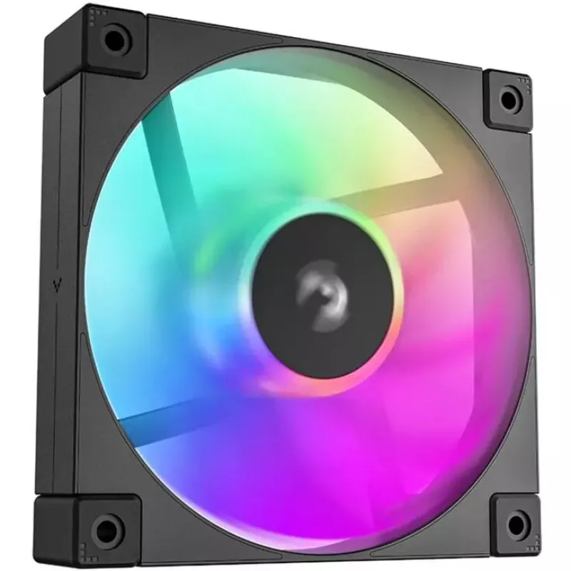 Korpuso ventiliatorius DeepCool FD12 ARGB 120 mm juodas 120x120x25