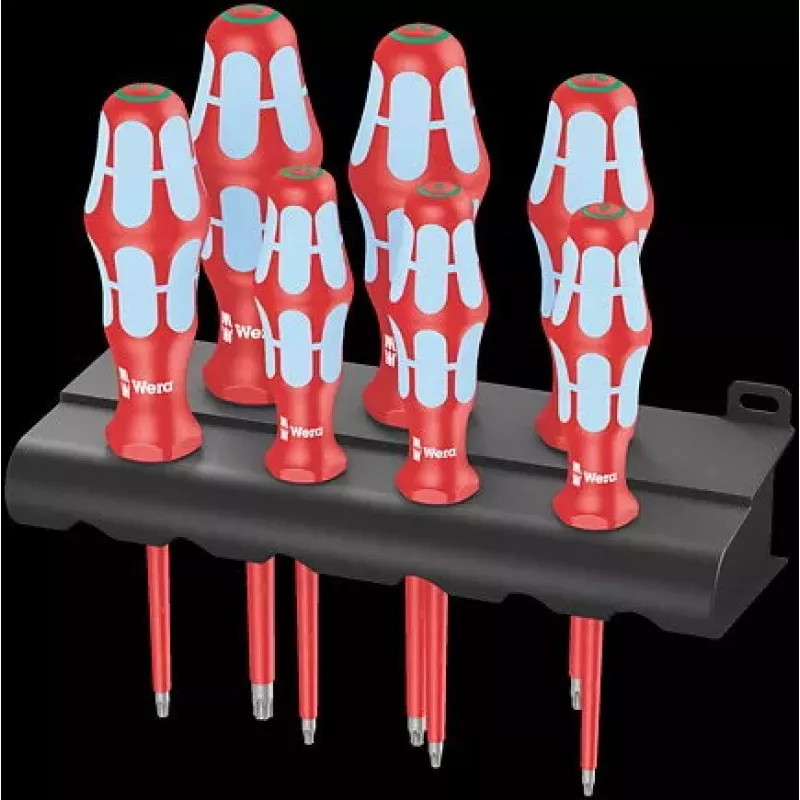 Atsuktuvų rinkinys Wera 3167 i/7 TORX