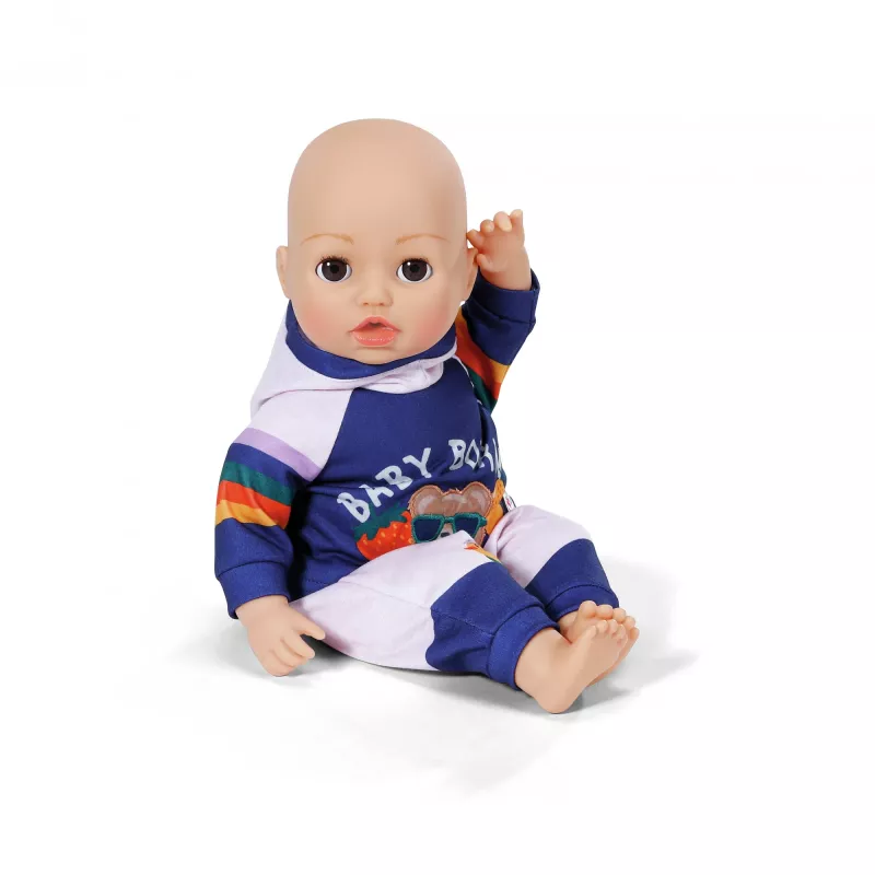 BABY born Sportinis kostiumėlis Tamsiai mėlynas 43cm Rūbeliai lėlei rinkinys