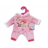 BABY born sportinis kostiumėlis rožinis 43 cm lėlės drabužėlių rinkinys