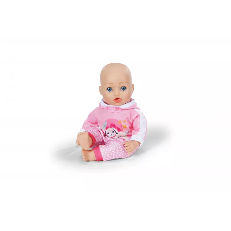 BABY born sportinis kostiumėlis rožinis 43 cm lėlės drabužėlių rinkinys