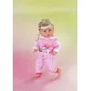 BABY born sportinis kostiumėlis rožinis 43 cm lėlės drabužėlių rinkinys