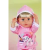 BABY born sportinis kostiumėlis rožinis 43 cm lėlės drabužėlių rinkinys