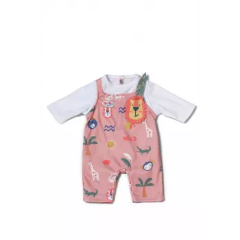 BABY born Romper Jungle 43cm lėlei kombinezonas