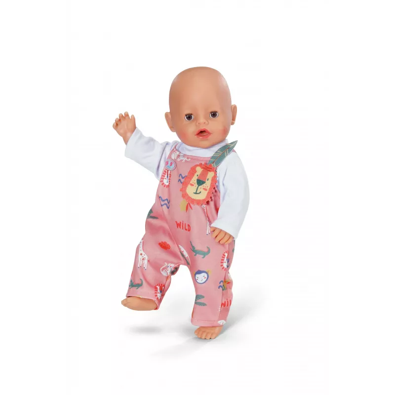 BABY born Romper Jungle 43cm lėlei kombinezonas