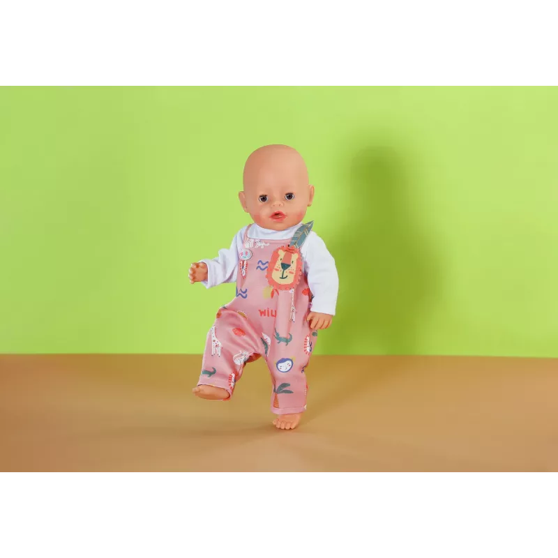 BABY born Romper Jungle 43cm lėlei kombinezonas